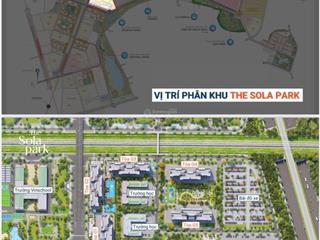 Dự án imperia smart city  the sola park tại ahs property