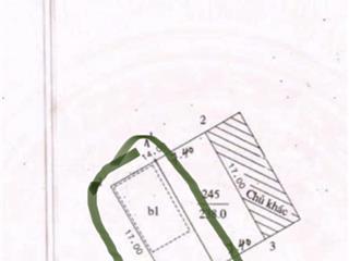 Lô đất 120m2. âu cơ vs nghi tàm. 17mx7m. 2 mặt ngõ giải nhựa. nguồn kín mời các nhà đầu tư.