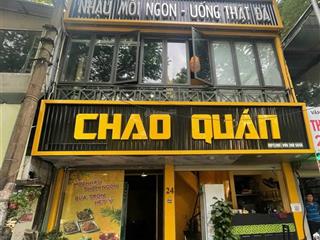 Cho thuê siêu phẩm nhà mặt phố hàng bông 80m2 x 3,5 tầng , mt 6m kinh doanh nhà hàng , thời trang