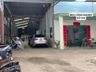 Cho thuê kho xưởng tân phước khánh, tân uyên, 1000m², xưởng 800m², mặt tiền kinh doanh, giá 40tr/th