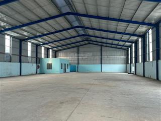 Cho thuê xưởng thuận an bình dương. 1100m2, 48tr/th