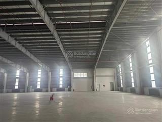 Cho thuê nhà xưởng 2500m2, 5000m2, 10.000m2 tại khu công nghiệp đồng văn 3, tỉnh hà nam