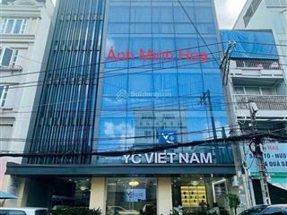 Ngộp bank! bán gấp building mặt tiền ngay hoàng hoa thám  dt 11x50m  hầm 11 tầng  giá 89 tỷ tl