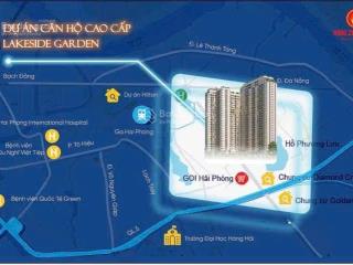 Siêu phẩm duy nhất tại lakeside garden 115m2 3pn