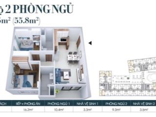 Bán căn hộ 2pn 60m2 legacy prime tp. thuận an, bình dương chiết khấu ưu đãi cực hấp dẫn 0918 277 ***