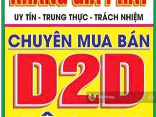 D2d lộc an  sát sân bay long thành ngang 8m x 26.25m sổ riêng thổ cư 100% ngộp 3ty450