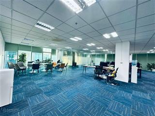 Hot! chỉ 2 sàn văn phòng diện tích 170m2  310m2 cho thuê tại dương đình nghệ, cg   0822 288 ***