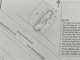 Bán nhà cấp 4 mặt tiền đường lê hồng phong 5x20 giá 15,5 tỷ