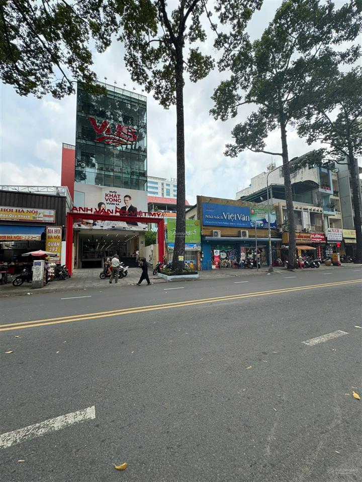 Mặt tiền góc hồ xuân hương  nguyễn thông, p.6, q.3  dt 13x25m cn 275m2 đất. ctxd hầm 8 tầng 75 tỷ