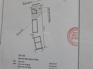 Bán nhà 3 căn nhà 1t + 1l và 5 phòng trọ 9*37.5m, hẻm xe hơi, giá 7.2 tỷ, shr