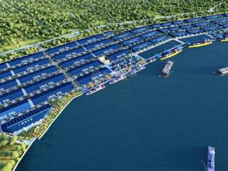 Cơ hội đầu tư đất kcn cầu cảng phước đông  vị trí 3 mặt tiền, diện tích 5100m2 giá 14x usd/m2