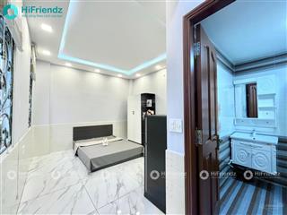 Căn hộ studio full nội thất cửa sổ lớn ngay sát cầu nguyễn tri phương quận 5