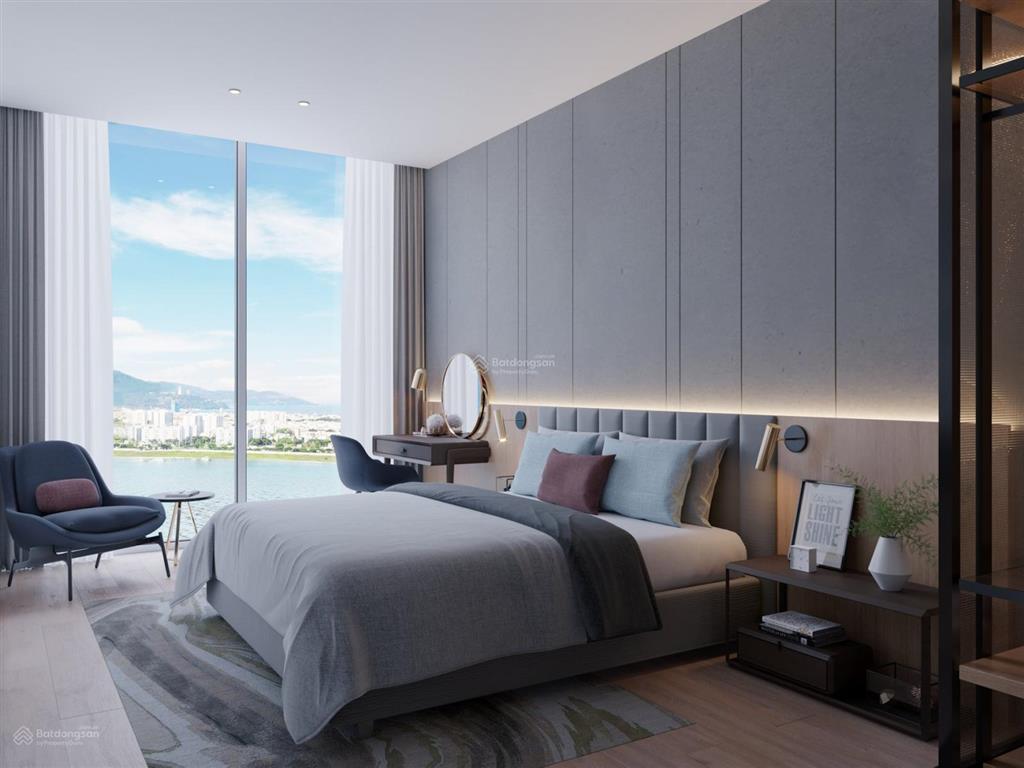 Căn góc 2pn, 84m2 view trực diện sông hàn, cho thuê 35 triệu/tháng  nhận nhà ngay, cho thuê liền