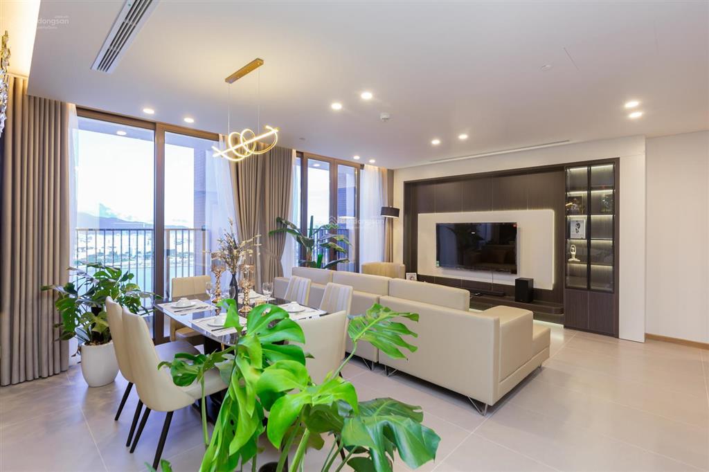 Căn góc 2pn, 84m2 view trực diện sông hàn, cho thuê 35 triệu/tháng  nhận nhà ngay, cho thuê liền