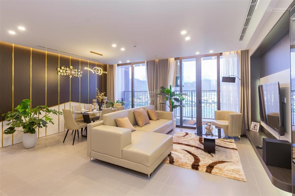 Căn góc 2pn, 84m2 view trực diện sông hàn, cho thuê 35 triệu/tháng  nhận nhà ngay, cho thuê liền