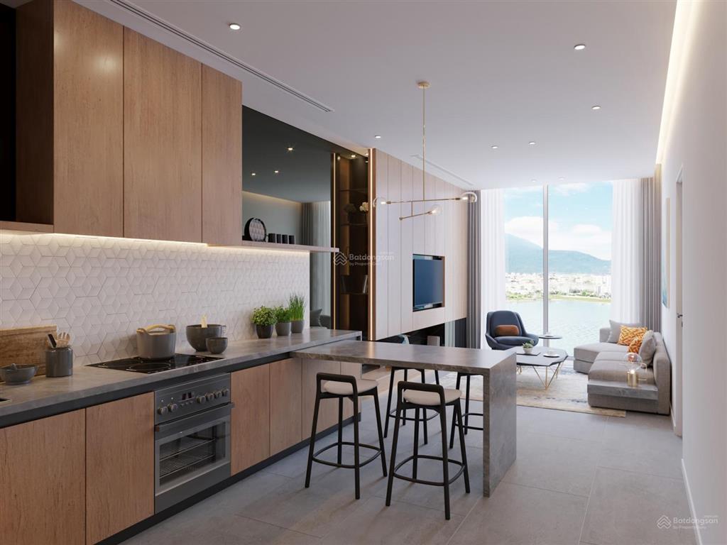 Căn góc 2pn, 84m2 view trực diện sông hàn, cho thuê 35 triệu/tháng  nhận nhà ngay, cho thuê liền