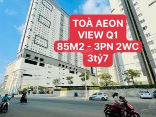 Topaz elite 3 phòng ngủ toà aeon view q1 3.7 tỷ 85m2