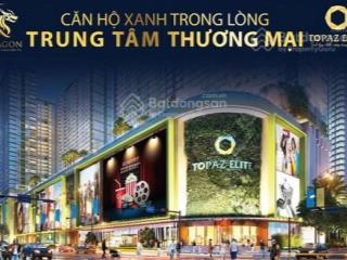 Siêu phẩm topaz elite toà aeon  view đông nam tầng trung 85m2 3pn 2wc 3tỷ780 bao sang tên