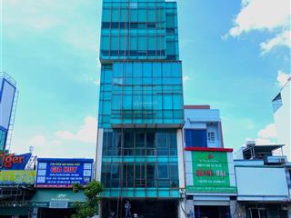 Ngộp bank, bán building mt đường 3/2, q. 10, dt 8.6 x 22, cn 170m2, hầm + 7t, hđt 360tr  giá 56 tỷ