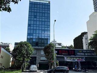 Ngộp bank, bán building mt 379 thành thái, q. 10  dt 8x26m hầm + 7t, hđt 375tr/ tháng  giá 45 tỷ