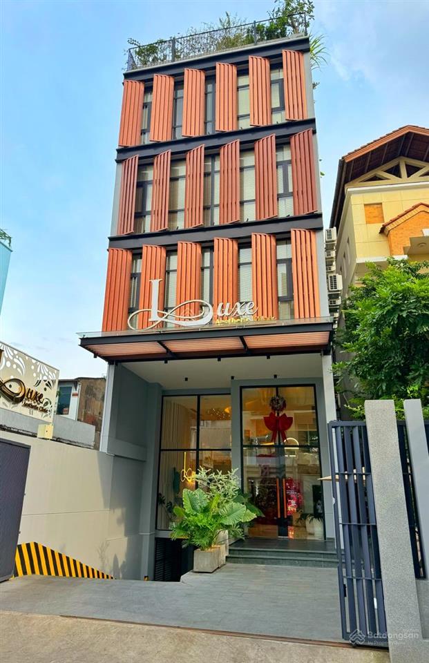 Siêu phẩm, bán nhà mt ngay 88 hai bà trưng t. định, q1. dt 5.4 x 30m 150m2, ctxd hầm + 6t giá 41 tỷ