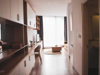 Cho thuê căn hộ cao cấp tại phố triệu việt vương, 60m2 gồm 1 phòng ngủ, đầy đủ nội thất, giá 14tr