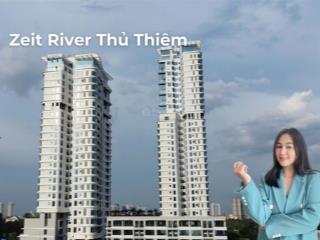 Cho thuê căn hộ zeit river thủ thiêm giá tốt 1pn 20 triệu, 2pn 33 triệu, 3pn 55 triệu