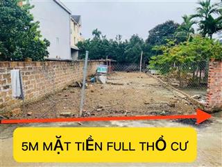 Cần bán nhanh lô đất 105m2 trục chính thôn 3 tân xã cách hồ tân xã, khu cnc & đh fpt 650m. 36tr/m2