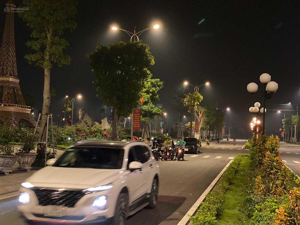 Cần bán lô đất đẹp gần công viên kỳ quan ở việt hàn, hướng nam, giá 17tr/m2.  0963 580 ***