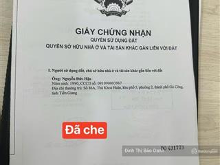 Bán gấp đất tại ruộng cạn, xã bình nghị, gò công đông, tiền giang, 184,5m2, shr bao sang tên