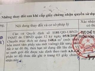 Đất bán 6,2x35 mặt tiền hẻm 211 đường vườn lài gần cầu sắt phường apđ q12