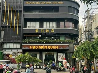 Ngộp bank! bán nhà góc 2 mặt tiền minh phụng quận 11  dt 9x25m 5 tầng hđt 120tr hạ giá chỉ 30 tỷ