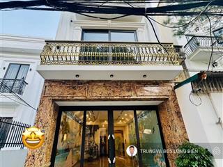 Việt hưng full nội thất tiền tỷ 48m2 x 7 tầng lô góc thang máy gara ô tô ngõ thông kinh doanh tốt