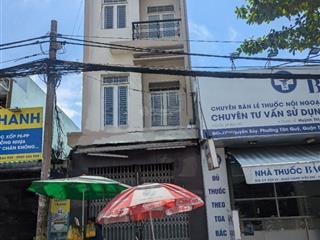 Cho thuê nhà mtkd nguyễn súy ngay chợ (4x18m trệt 2 lầu)  vị trí kd đắc địa