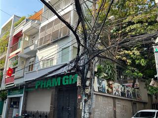 Cho thuê 2 mt 373/ lý thường kiệt, dt 8x16m trệt, 3 lầu st, 7 phòng