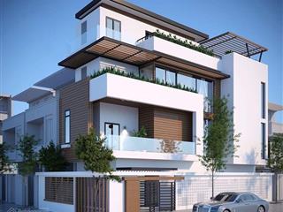 Villa mặt tiền căn góc cao thắng quận 10