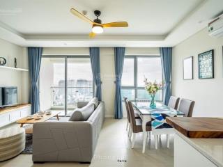 (nội thất đẹp xuất sắc) cho thuê căn hộ 2pn  đảo kim cương q2  view sông núi, tiêu chuẩn resort