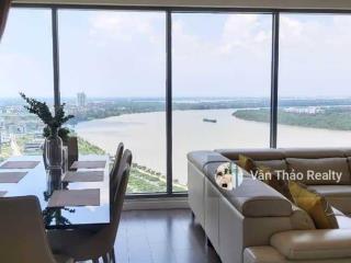 (view sông sg cực đỉnh) bán căn hộ 3pn 120m2  đảo kim cương q2, tiêu chuẩn resort ngay gần quận 1