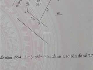 Bán đất lô góc ngõ 18 tả thanh oai, ô tô, ngõ thông, kinh doanh