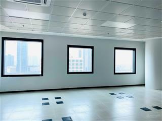 Chính thức cho thuê văn phòng hạng a tại tòa vinacomin  dương đình nghệ, diện tích 100  2400 m2