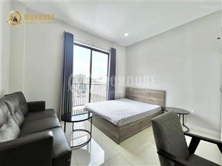 Căn hộ apartment  1 phòng ngủ bancol  thang máy, hầm xe  phan đăng lưu phú nhuân