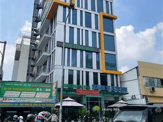 Bán building đường nguyễn hữu cảnh, p22, bình thạnh. 11x24m. hầm, 6 tầng. hđt 210tr/th  giá 46 tỷ