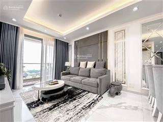 Cho thuê căn hộ de la sol, quận 4, 86m2 2pn 2wc, nội thất cao cấp, giá 22tr/th.  0943 138 ***