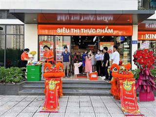 Bán gấp shophouse mặt sảnh đang cho thuê kinh doanh ổn định, giá rẻ 10.4 tỷ tại vinhomes grand park