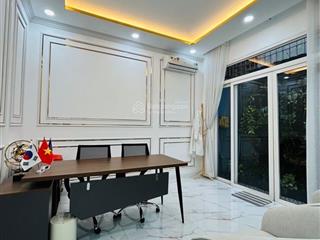 Nhà đẹp ở ngay nguyễn thị thập, xe hơi ngủ trong nhà, 110m2, 4t, shr, hcđ, chỉ 16.8 tỷ