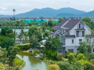 Độc quyền căn biệt thự đơn lập đảo đặc biệt riverwalk villas, sở hữu chỉ với 9,2 tỷ, quà tặng 350tr