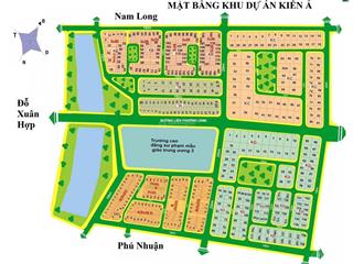 Bán nhiều nền biệt thự kdc kiến á, liên phường