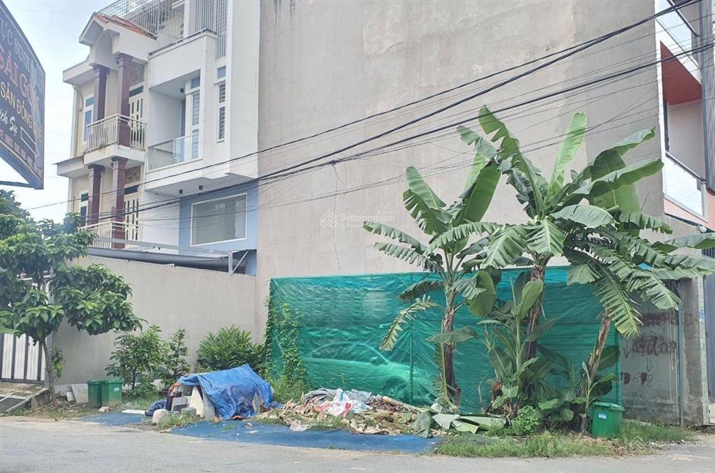 Bán nhanh lô góc gò cát mặt tiền hẻm 41, đường thông xe tải chạy, rẻ nhất gò cát