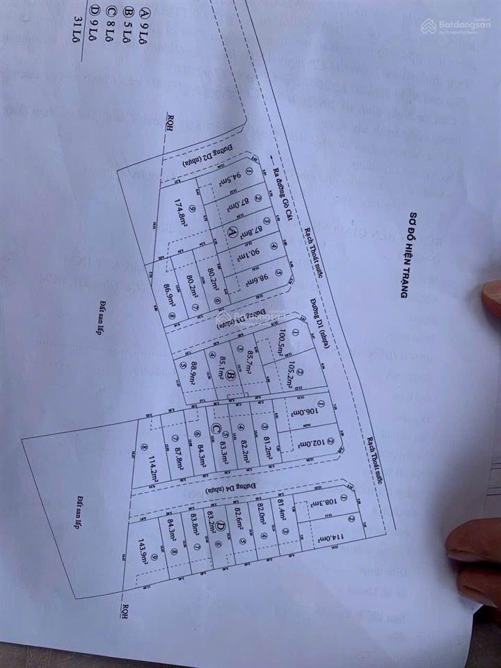 Đất nền khu dân cư anh kiệt gò cát, 82m2 ngang 5,4m. giá chỉ 4,3 tỷ