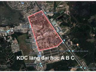 Bán lô đất đường 12m kdc làng đại học acb  phước kiển  nhà bè. 5m x 25m. giá tốt 70tr/m2